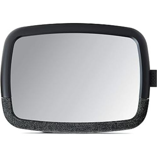 Munchkin® Brica® 360 Pivot Baby in-Sight® Wide Angle Adjustable Car Mirror, Crash Tested and Shatter Resistant, Black