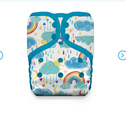 Natural One Size Pocket Diaper