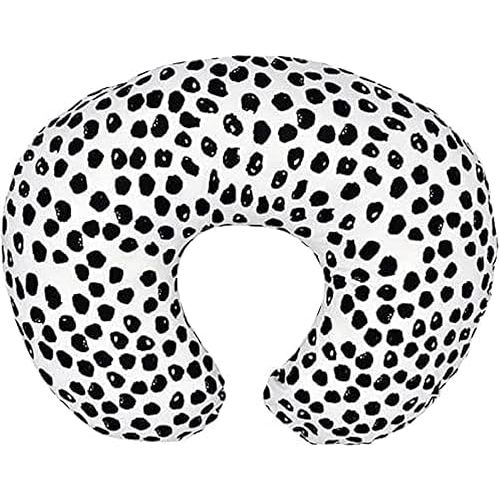 KLWJFK Nursing Pillow and Positioner, Breastfeeding, Bottle Feeding, Baby Sitting Support with Removable Ultra Soft Minky Cover, Tummy Time Support for Baby Boys and Girls…