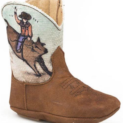 Roper Infant Boys' Bull Rider Poppet Boots