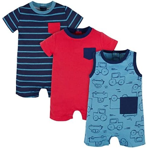 Onesies Brand baby-boys 3-pack Romper
