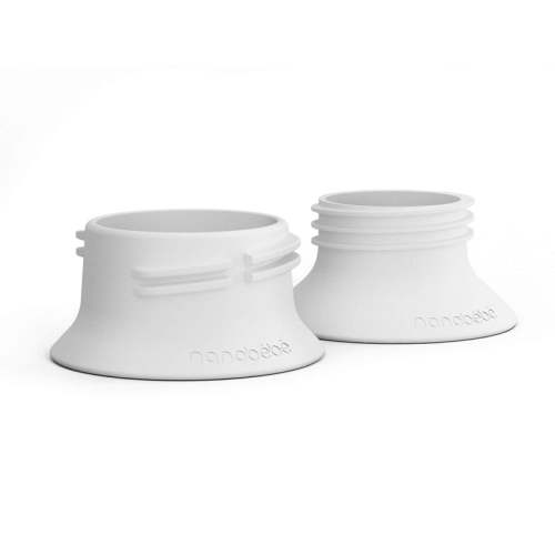 Breast Pump Adapters 2pk - Gen 1 (white bottom bottles)