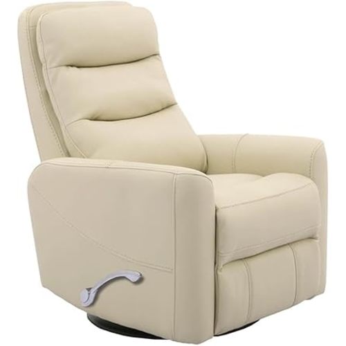 Parker Living Hercules - Oyster Manual Swivel Glider Recliner