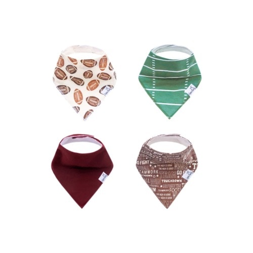 4-Pack Bandana Bibs