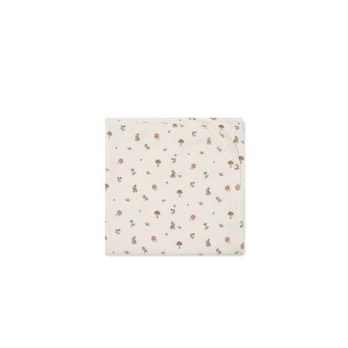Organic Cotton Wrap Blanket - Foraging Friends
