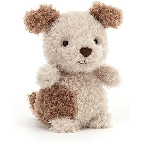 Jellycat Little Pup Dog Stuffed Animal, 7 inches | Dogs and Puppies Plush Toy | Classic Children's Gift
