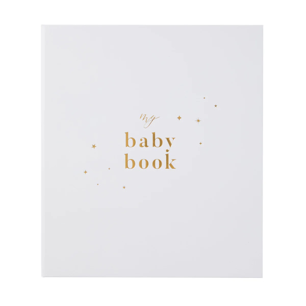 My Baby Book - White
