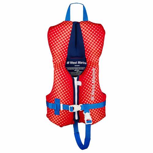 Neoprene Flex Back Rapid-Dry Vest Type II PFD, Infant