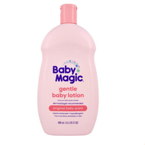 gentle baby lotion