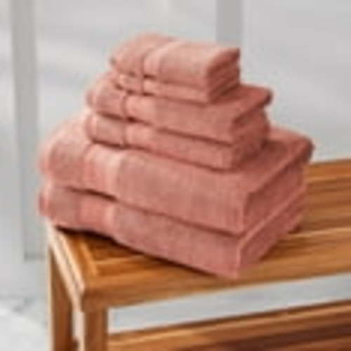 Member's Mark Organic Cotton Towel Set, 6-Piece, Assorted Colors - Samsclub.com