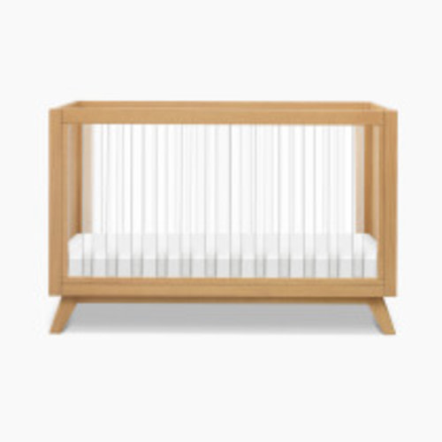 daVinci Acrylic Otto 3-in-1 Convertible Crib - Honey/Acrylic