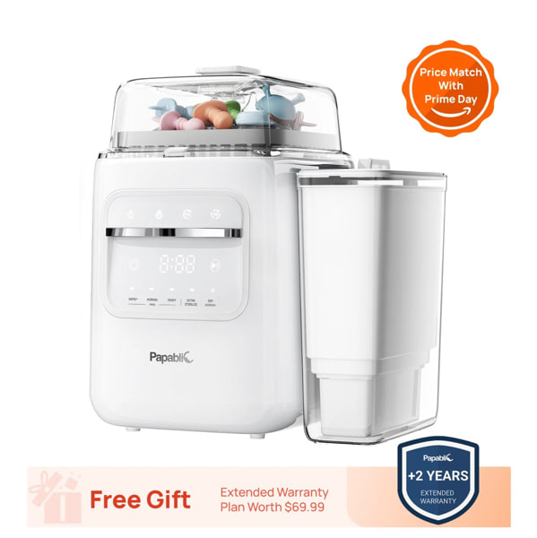 SafeguardPlus™ Baby Bottle Washer System