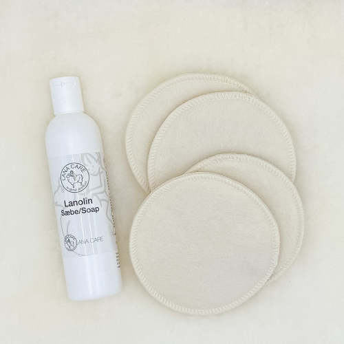 LANACare Merino Wool Nursing Pad Combo – Danish Woolen Delight