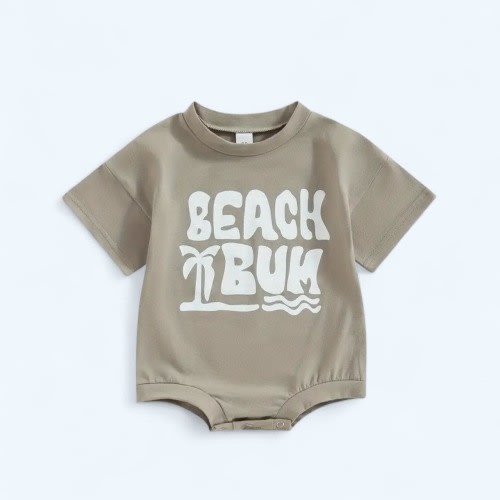 Beach Bum Baby, Beach Bum Baby Romper, Baby Romper, Beach Baby Romper, Baby Shower, Baby Shower Gift, Newborn Gifts