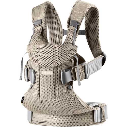BabyBjörn Baby Carrier One Air 3D Mesh, Beige Gray