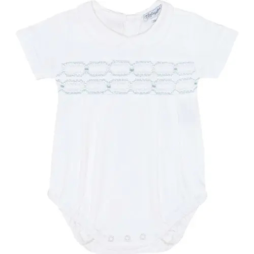 Nellapima
Signature Smocked Boys Bubble