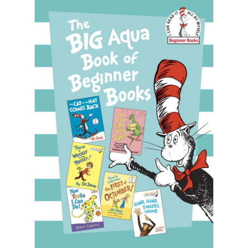 Robert Seuss: The Big Aqua Book of Beginner Books (Hardcover)