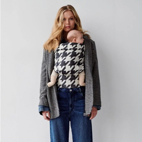 Tweed BW | Zeitgeist Baby Carrier | SHOP ARTIPOPPE