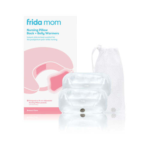 Nursing Pillow Back + Belly Warmers – Frida | The fuss stops here.