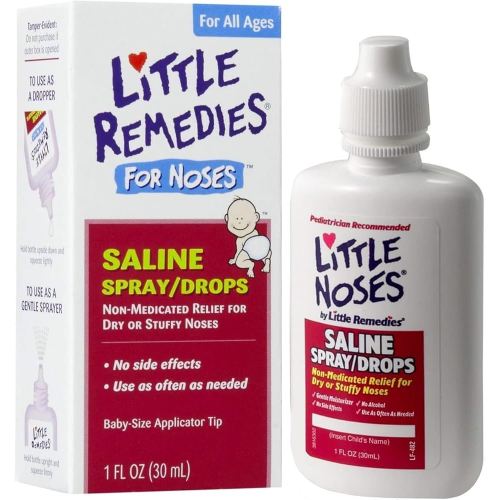 Little Remedies Little Noses Saline Spray/Drops