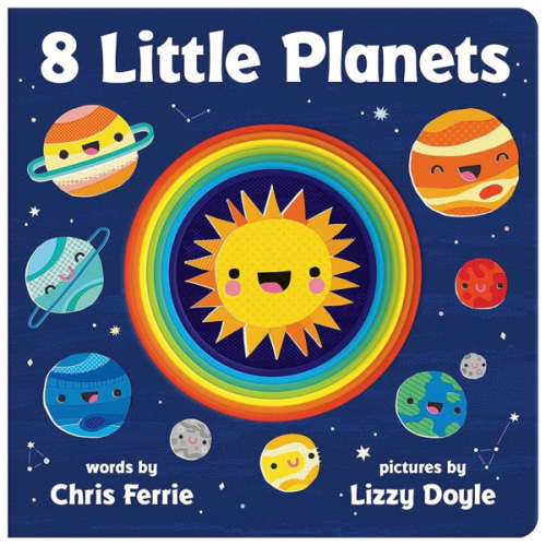 8 Little Planets: Solar System Book