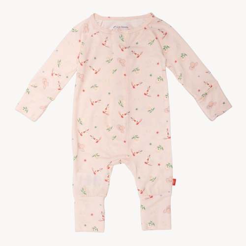 rodeo drive pink modal magnetic convertible grow with me coverall – Magnetic Me