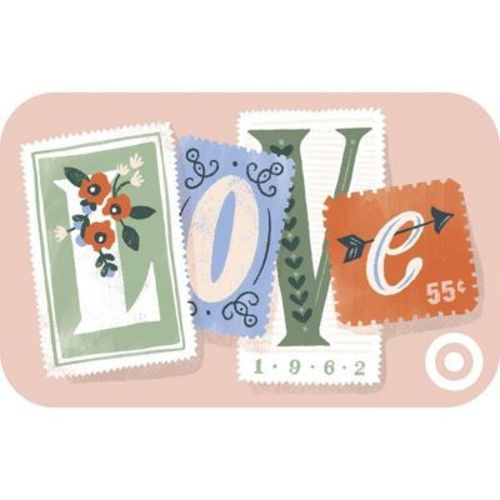 Love Stamps Target GiftCard $25