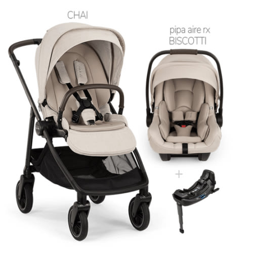 Nuna® SWIV™ Stroller +  PIPA RX / PIPA Aire RX Travel System