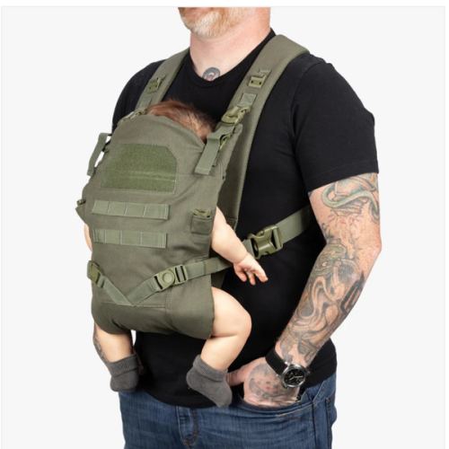 Tactical Baby Carrier® - The Ultimate Hands-Free Solution by TBG – Tactical Baby Gear