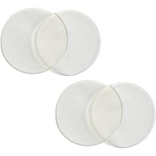 Ameda ComfortGel HydroGel Soothing Nursing Pads | Breast Pads | Hydrogel Nipple Pads for Breastfeeding | Reusable Cooling Nipple Gel Pads | Breastfeeding Supplies Nursing Gel Pads | 2 Pair (4 Count)
