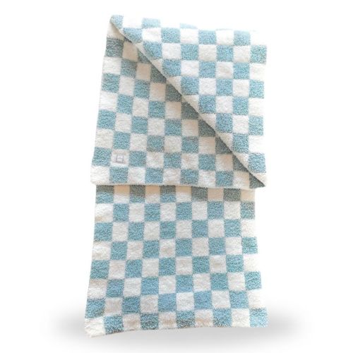 Zalamoon Checkered Baby & Toddler Blanket For Your Diaper Bag, Stroller, Tummy Time And Nursing