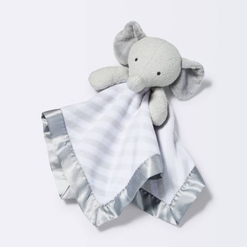 Small Security Blanket Elephant - Cloud Island™  Gray