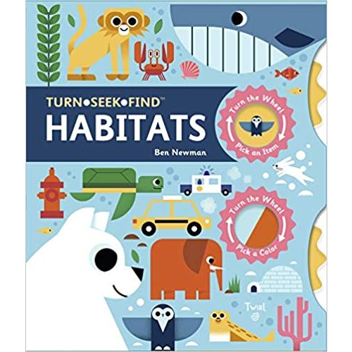 Turn Seek Find:Habitats