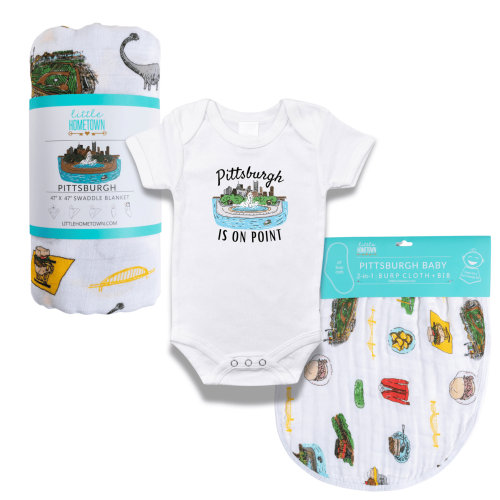 Pittsburgh Baby (On Pointe) Gift Bundle