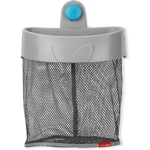 Skip Hop Moby Hanging Bath Toy Organizer Scoop, Grey