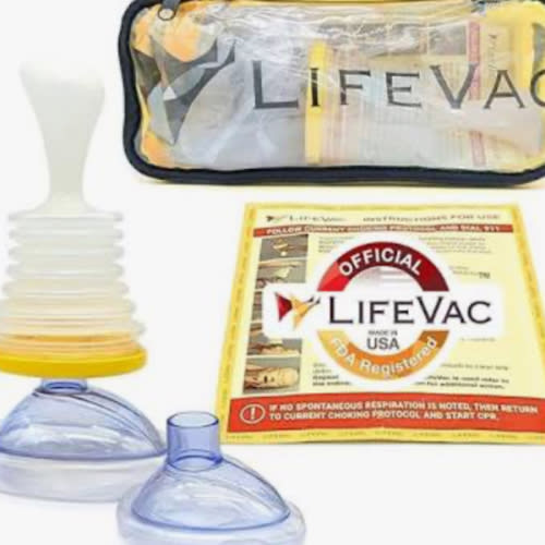 LifeVac | Anti Choking Device