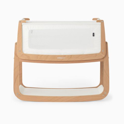 Snüz SnuzPod5 Bedside Bassinet - Natural
