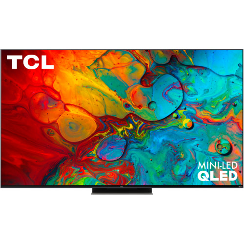 TCL - 65" Class 6-Series 4K Mini-LED UHD QLED Dolby Vision HDR Smart Roku TV