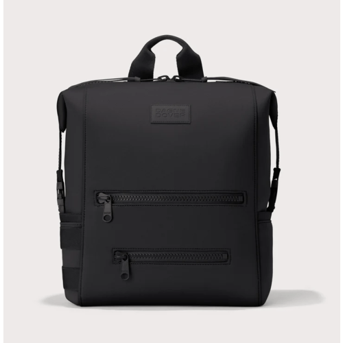 Indi Diaper Backpack in Onyx, Large