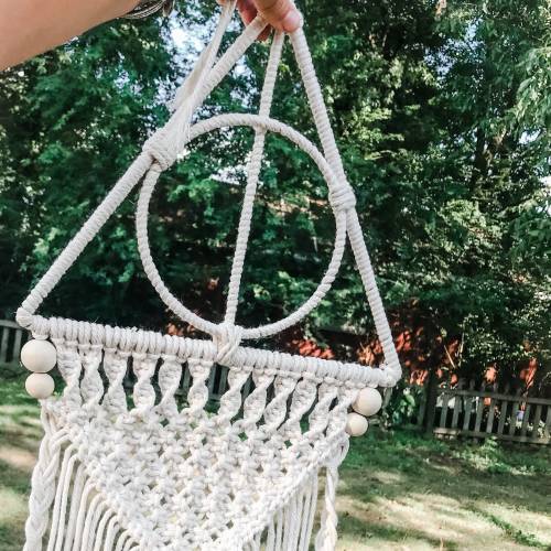 Wizarding World Inspired Macrame Hanging