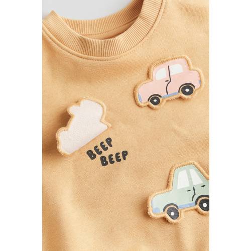 SWEATSHIRT WITH MOTIF