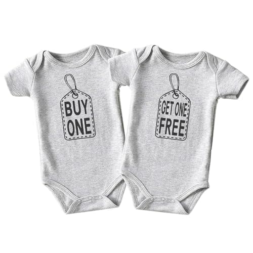 Azzwnee Twin Baby Clothes - Newborn Twins Outfits - Boy & Girl Items Must Haves