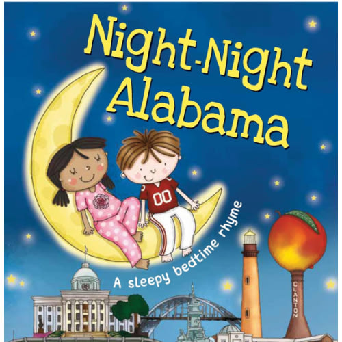 Night-Night Alabama: A Sweet Goodnight Board Book for Kids and Toddlers