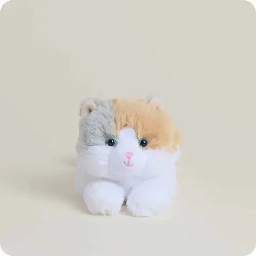 Calico Cat Warmies Junior