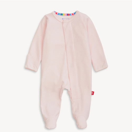 petite dot cloudstretch™ magnetic parent favorite footie