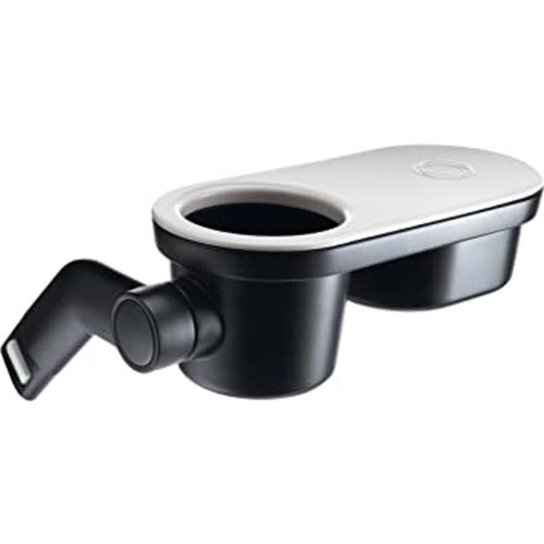 Bugaboo Snack Tray - Compatible with Fox2, Donkey3, Donkey, Donkey2, Cameleon, and Cameleon3 Strollers - Dishwasher-Safe Tray Table with Cup Holder