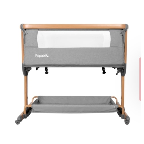 4-in-1 Baby Bassinet with Playard Extension