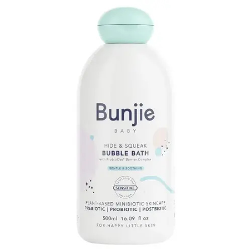 Bunjie Hide & Squeak Bubble Bath 500ML | Baby Bunting AU
