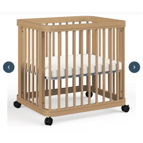 Nurture& | Milan Bassinet Conversion Kit - Natural