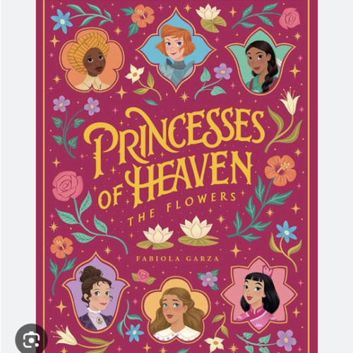 Princesses of Heaven - The Flowers - Book – House of Joppa
